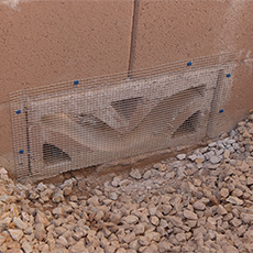 Exclusion (Metal Mesh)