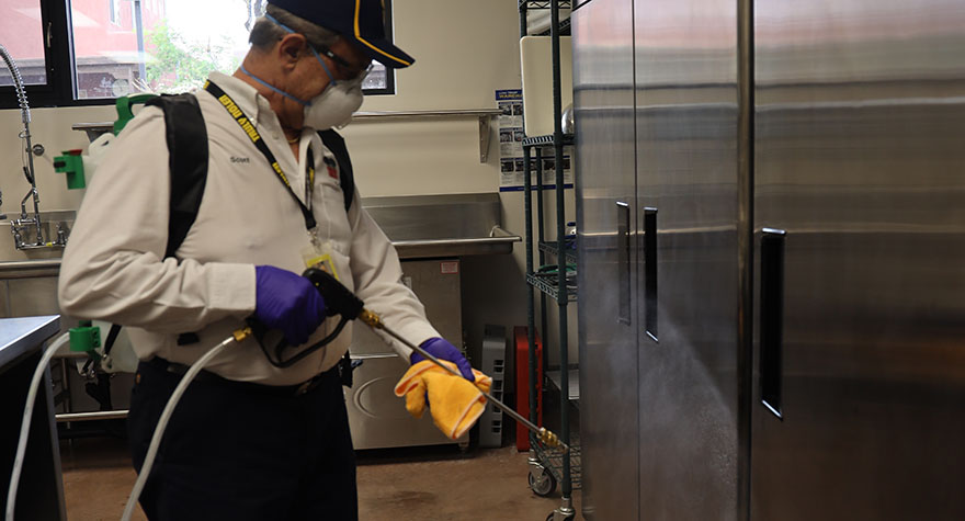 Sanitizing Industrial Refrigerator
