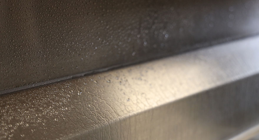 Sanitizing Stainless Steel